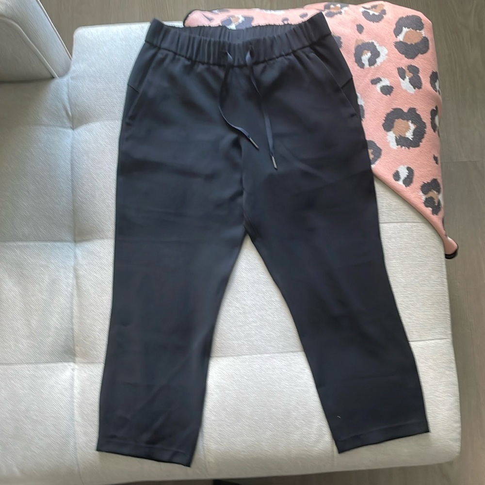Lululemon Stretch High-Rise Cropped Pant 23